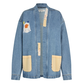 Lollys Laundry MilaLL Jacket LS Washed Denim
